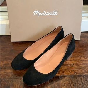 Madewell Ella Pump in Black